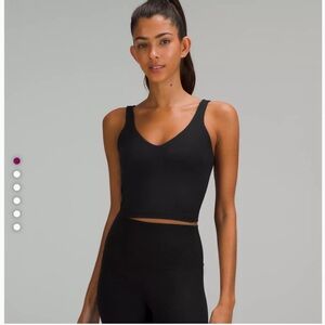 EUC lululemon ribbed align tank